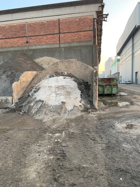 Gestione rifiuti da pulizia stradale